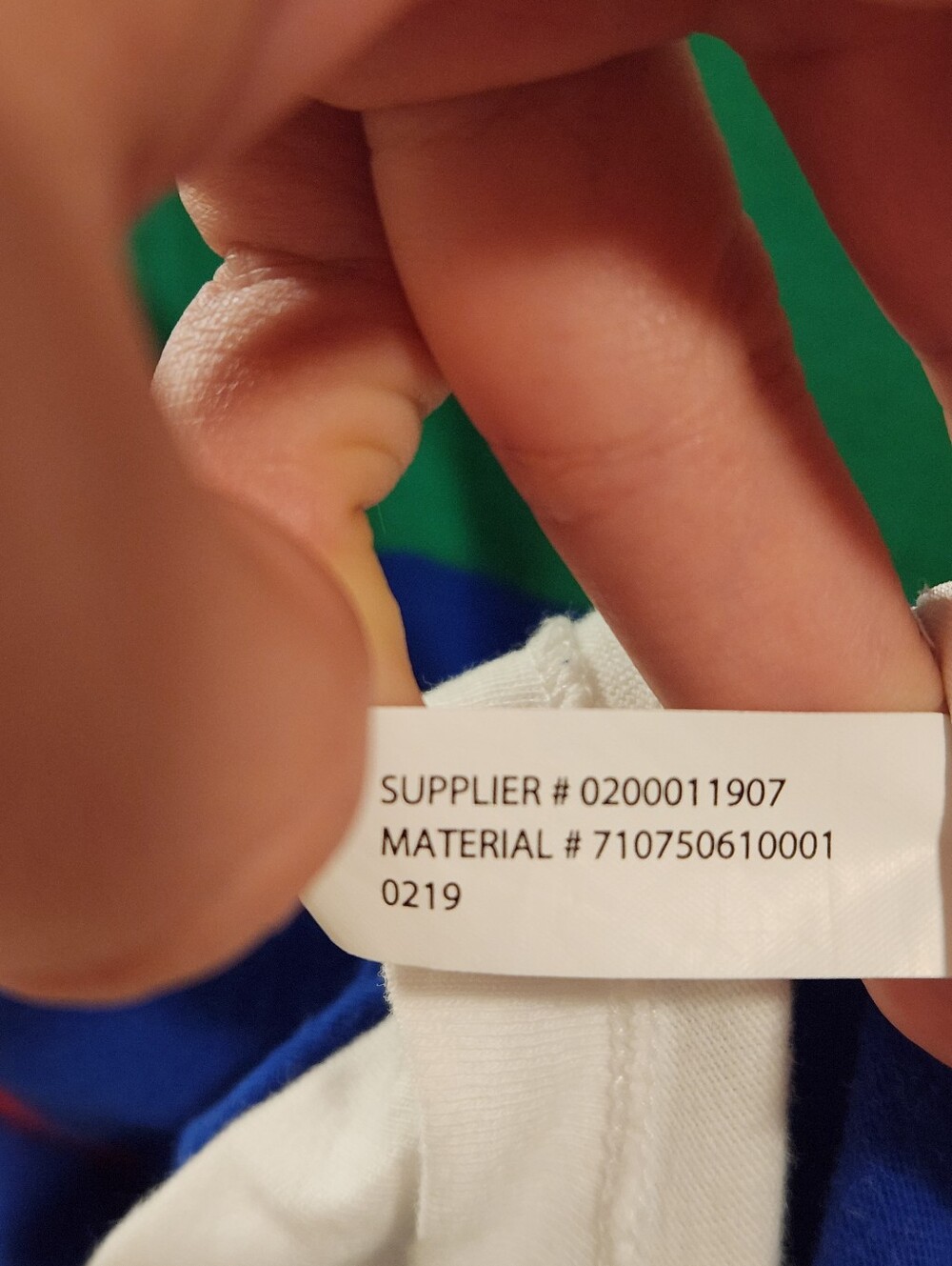 💪RARE Polo Ralph Lauren💪 - Blue/Green/Red/White Striped "Polo USA" CP-93 Tank - Picture 9 of 11
